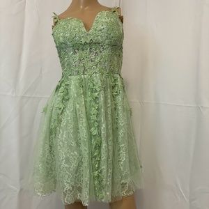 Prom dress, dama dress, bridesmaids dress.